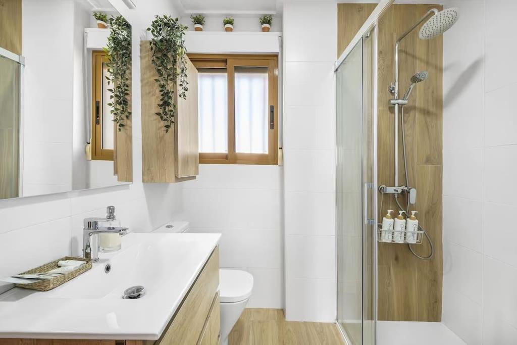 Tu Casita De La Playa Lägenhet Santa Pola Exteriör bild