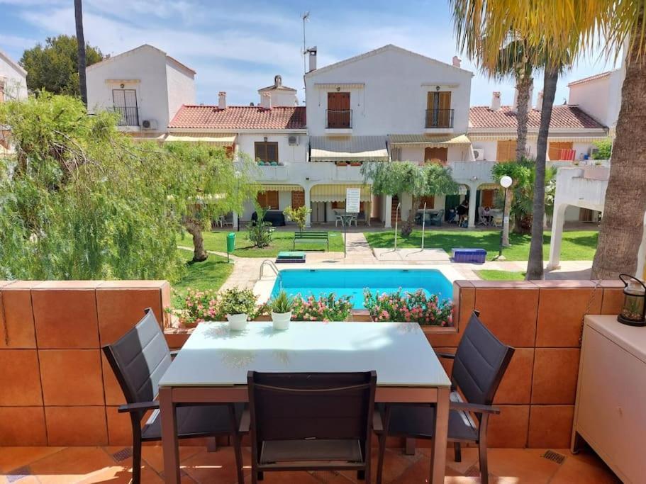 Tu Casita De La Playa Lägenhet Santa Pola Exteriör bild