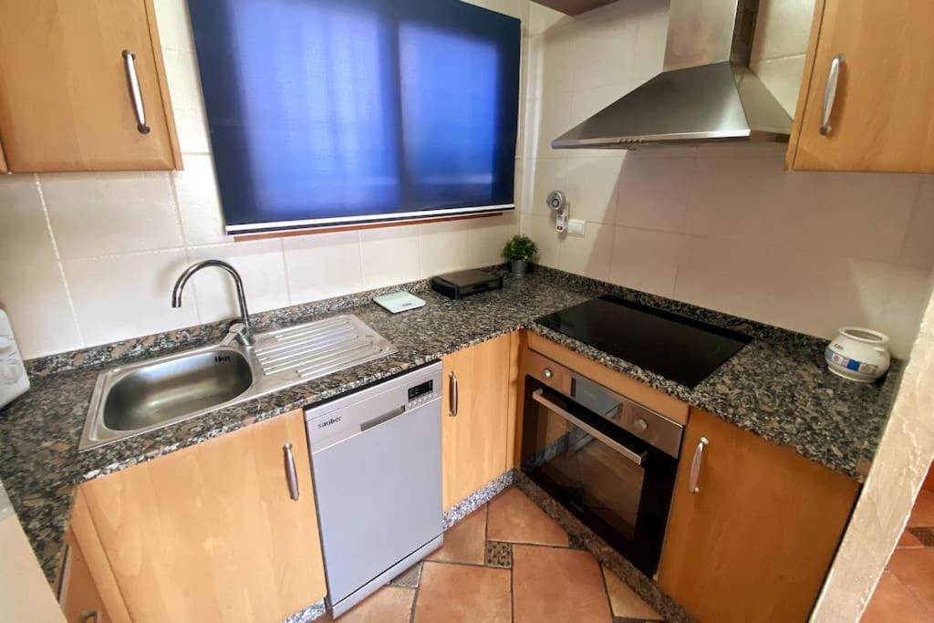 Tu Casita De La Playa Lägenhet Santa Pola Exteriör bild