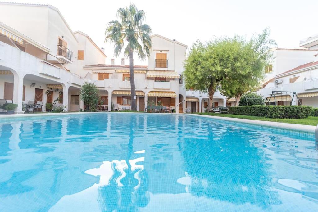 Tu Casita De La Playa Lägenhet Santa Pola Exteriör bild