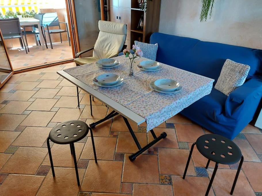 Tu Casita De La Playa Lägenhet Santa Pola Exteriör bild