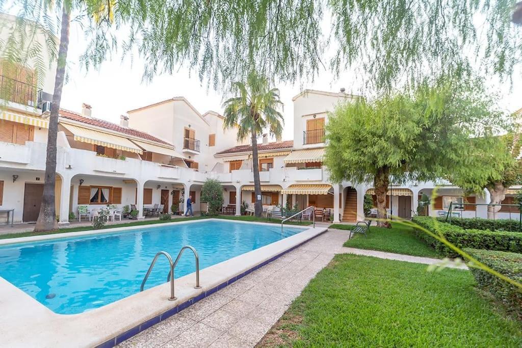 Tu Casita De La Playa Lägenhet Santa Pola Exteriör bild