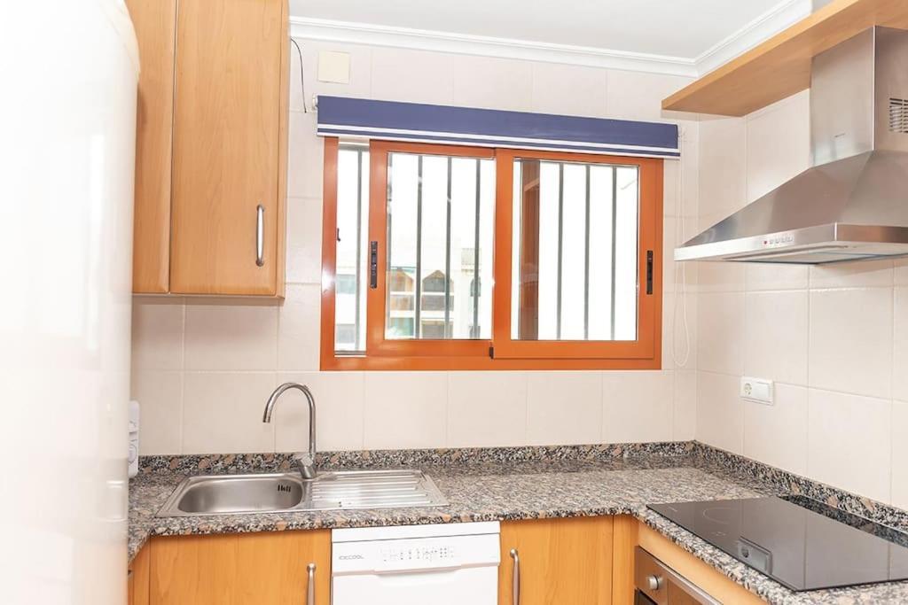 Tu Casita De La Playa Lägenhet Santa Pola Exteriör bild