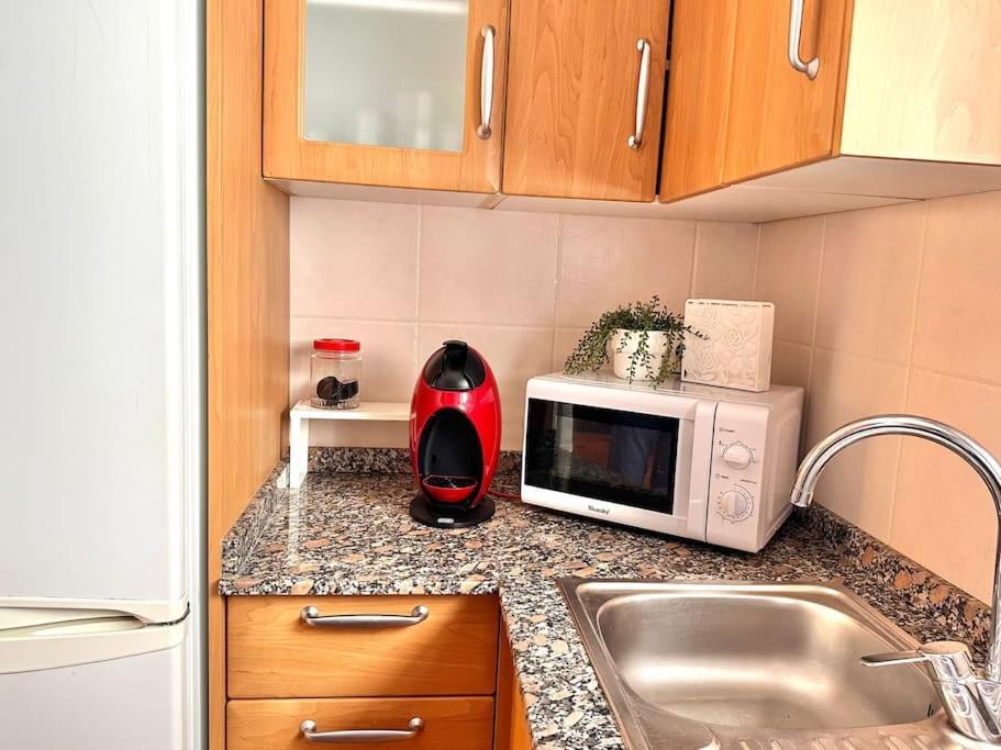 Tu Casita De La Playa Lägenhet Santa Pola Exteriör bild