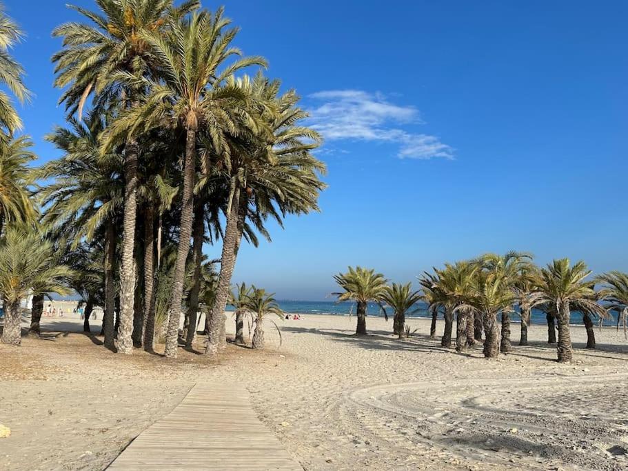 Tu Casita De La Playa Lägenhet Santa Pola Exteriör bild