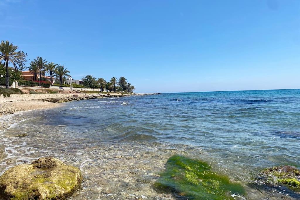 Tu Casita De La Playa Lägenhet Santa Pola Exteriör bild