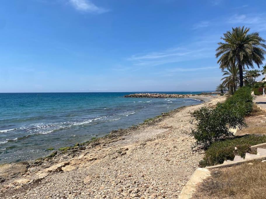 Tu Casita De La Playa Lägenhet Santa Pola Exteriör bild
