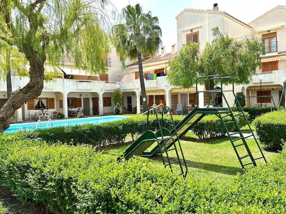 Tu Casita De La Playa Lägenhet Santa Pola Exteriör bild