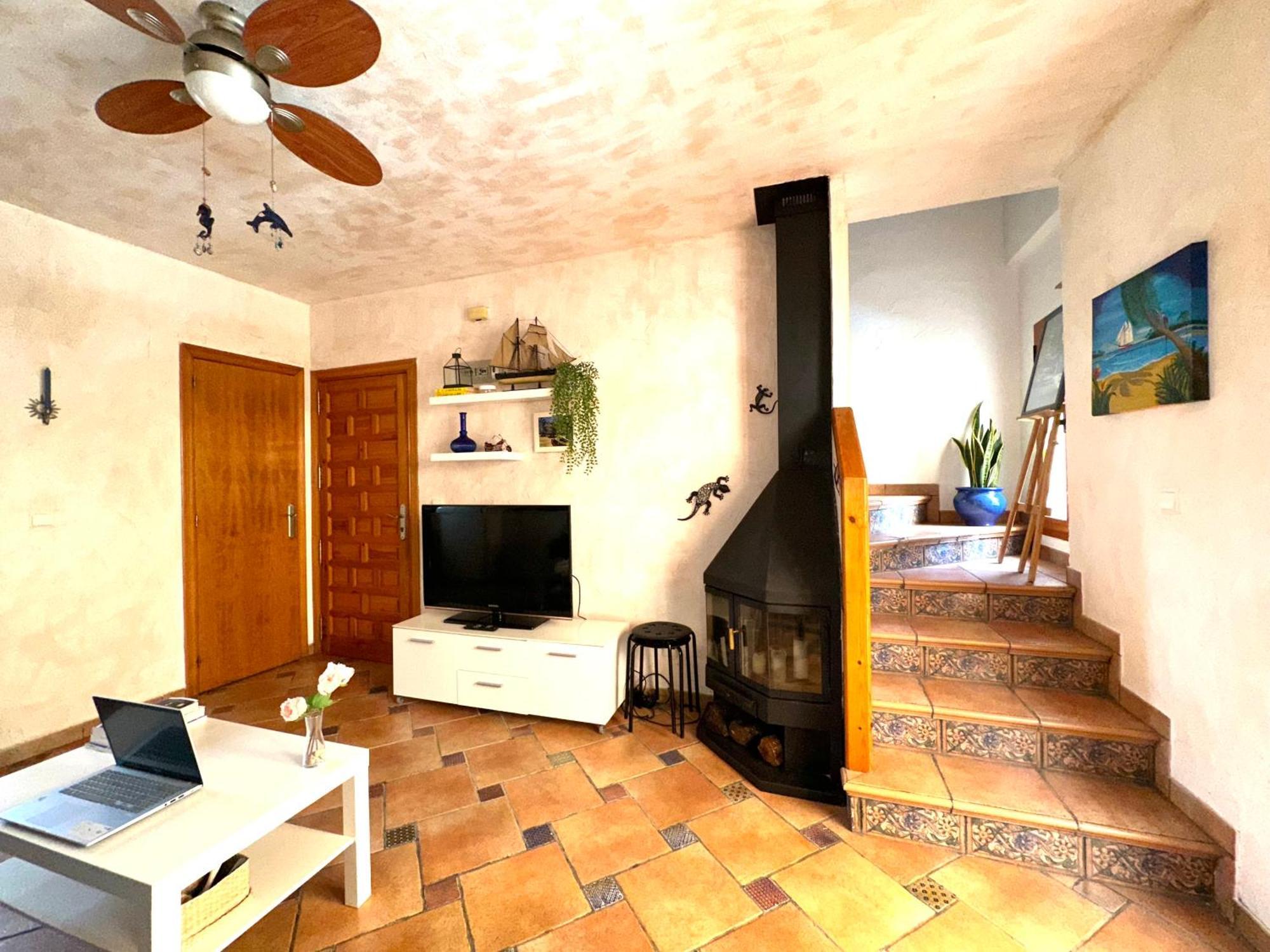 Tu Casita De La Playa Lägenhet Santa Pola Exteriör bild