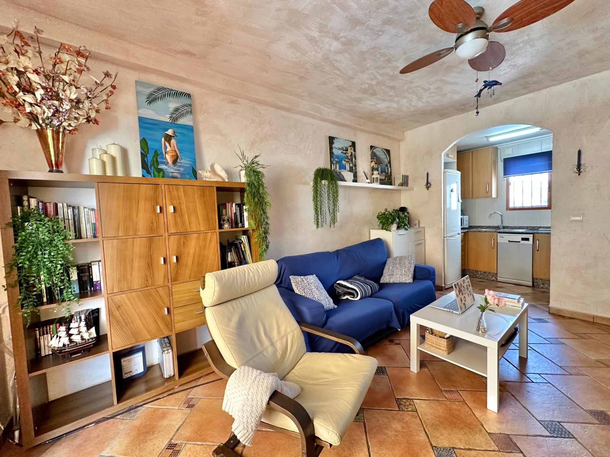 Tu Casita De La Playa Lägenhet Santa Pola Exteriör bild